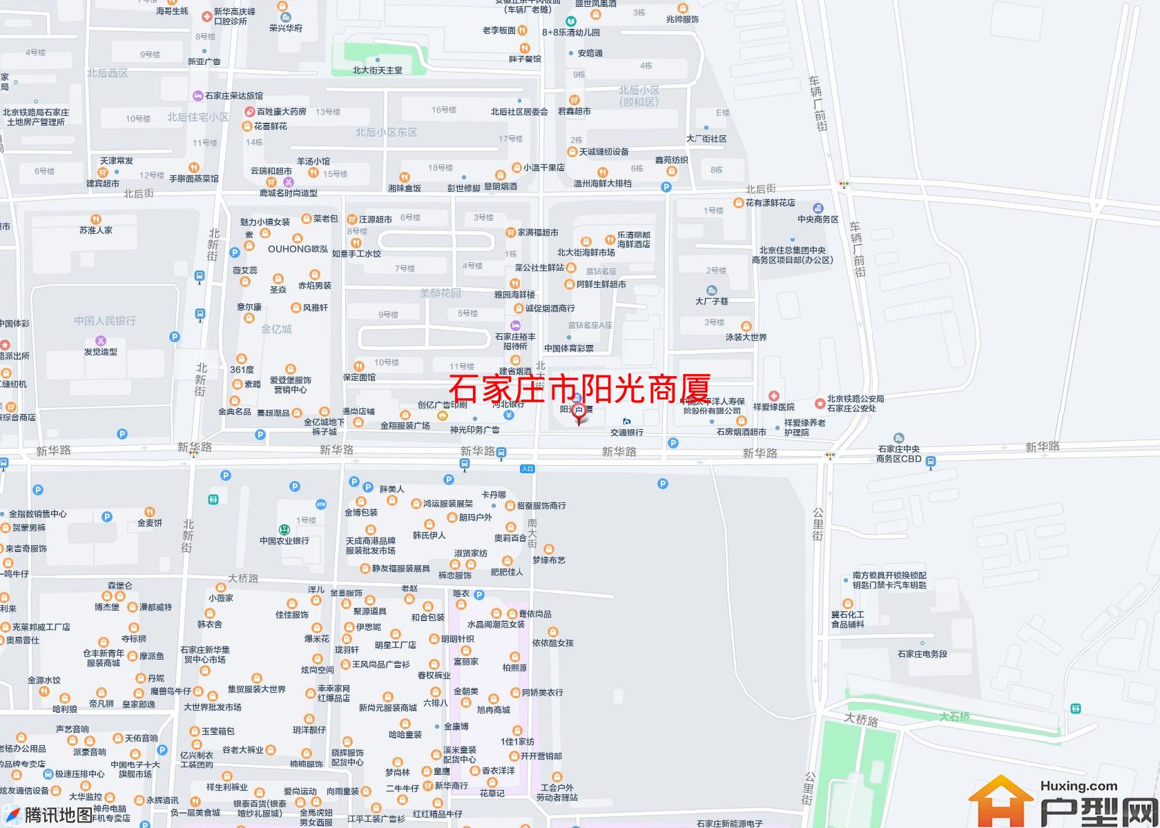 阳光商厦小区 - 户型网