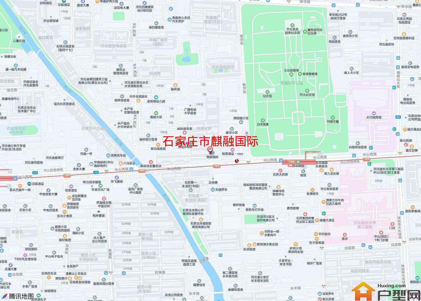 麒融国际小区 - 户型网