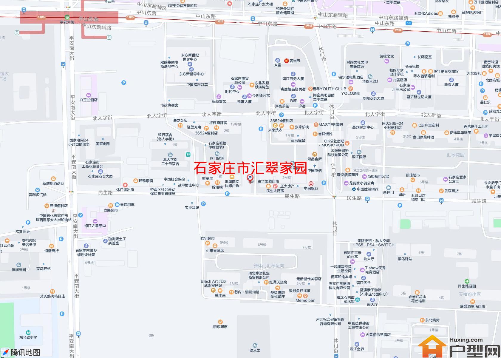 汇翠家园小区 - 户型网