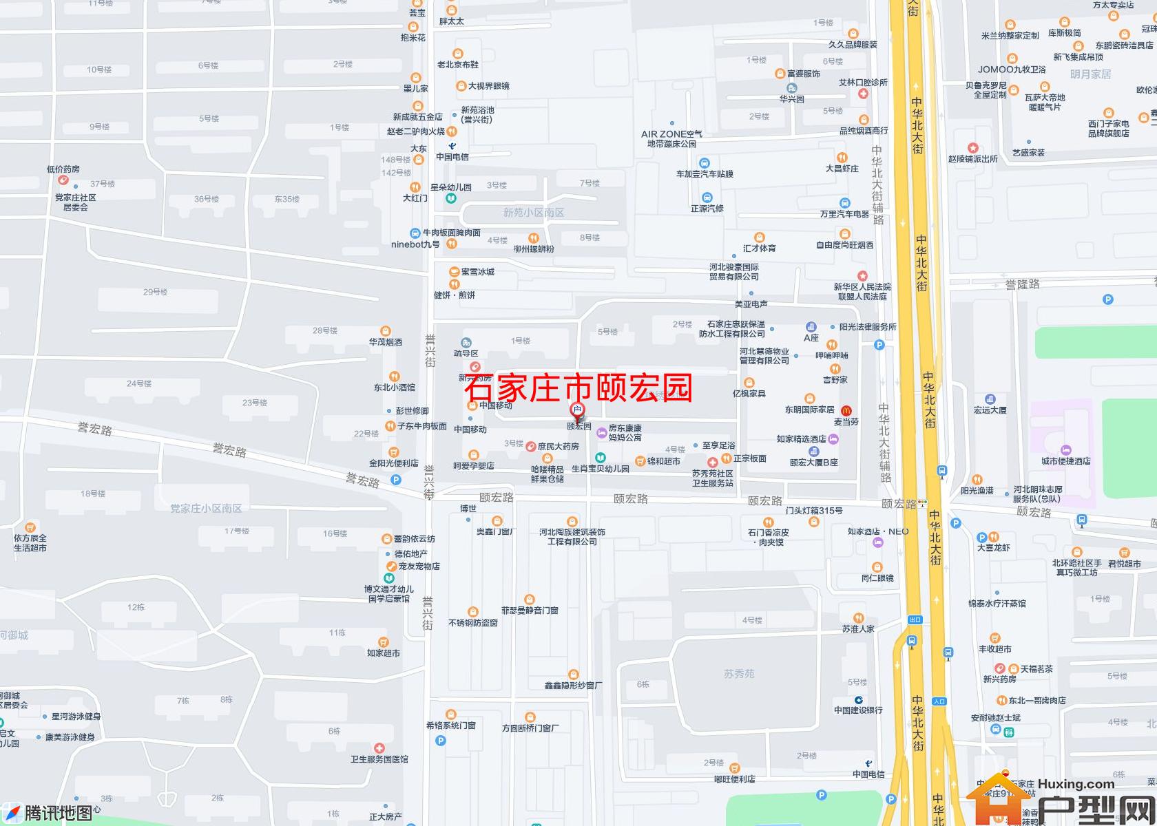 颐宏园小区 - 户型网