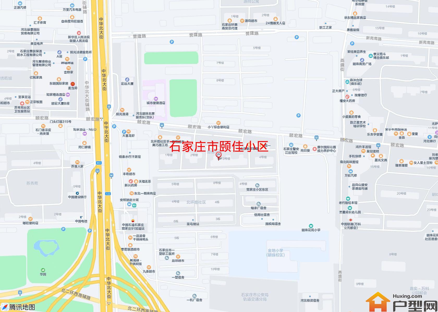 颐佳小区小区 - 户型网