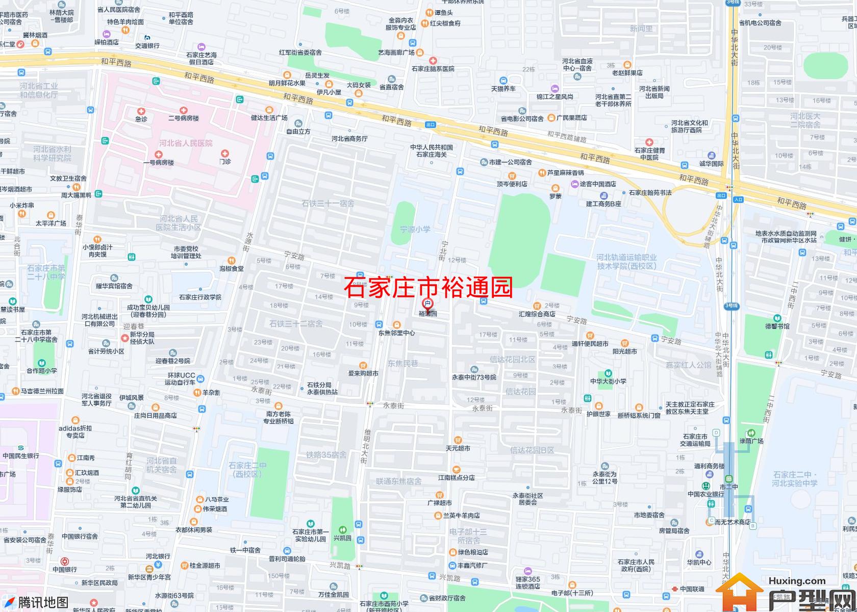 裕通园小区 - 户型网