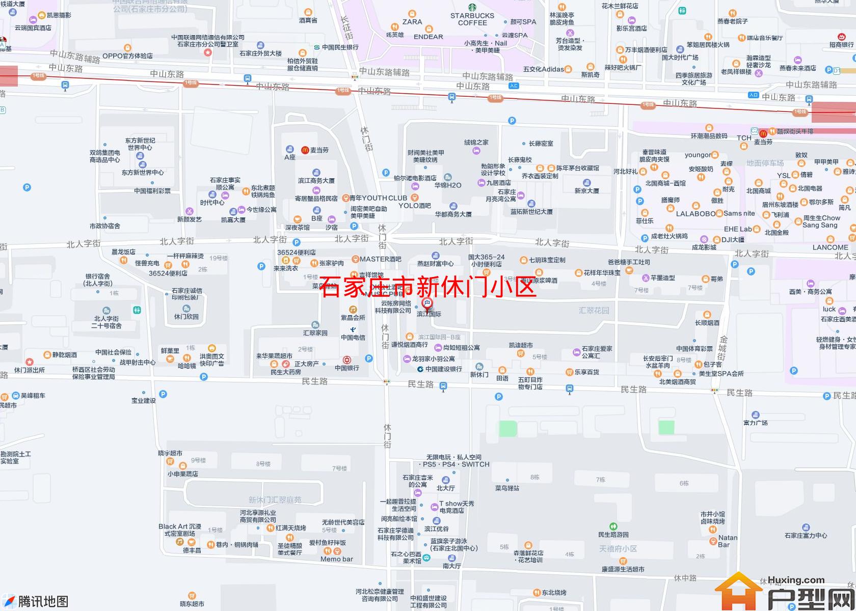 新休门小区小区 - 户型网