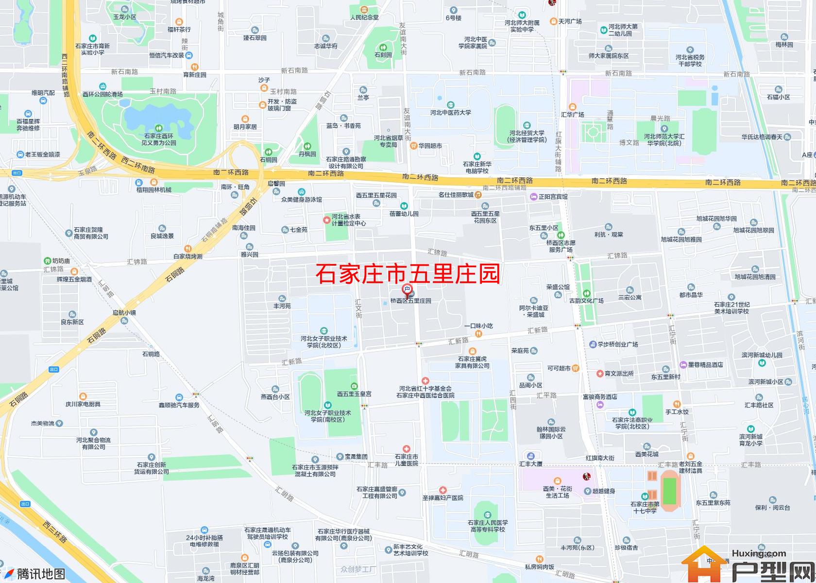 五里庄园小区 - 户型网