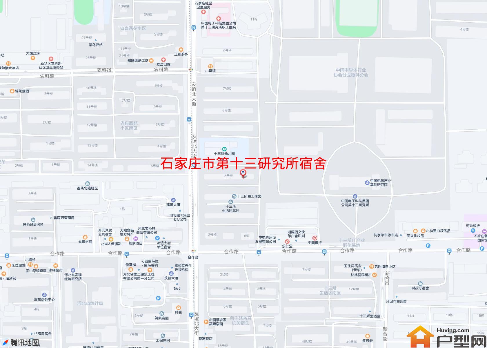 第十三研究所宿舍小区 - 户型网