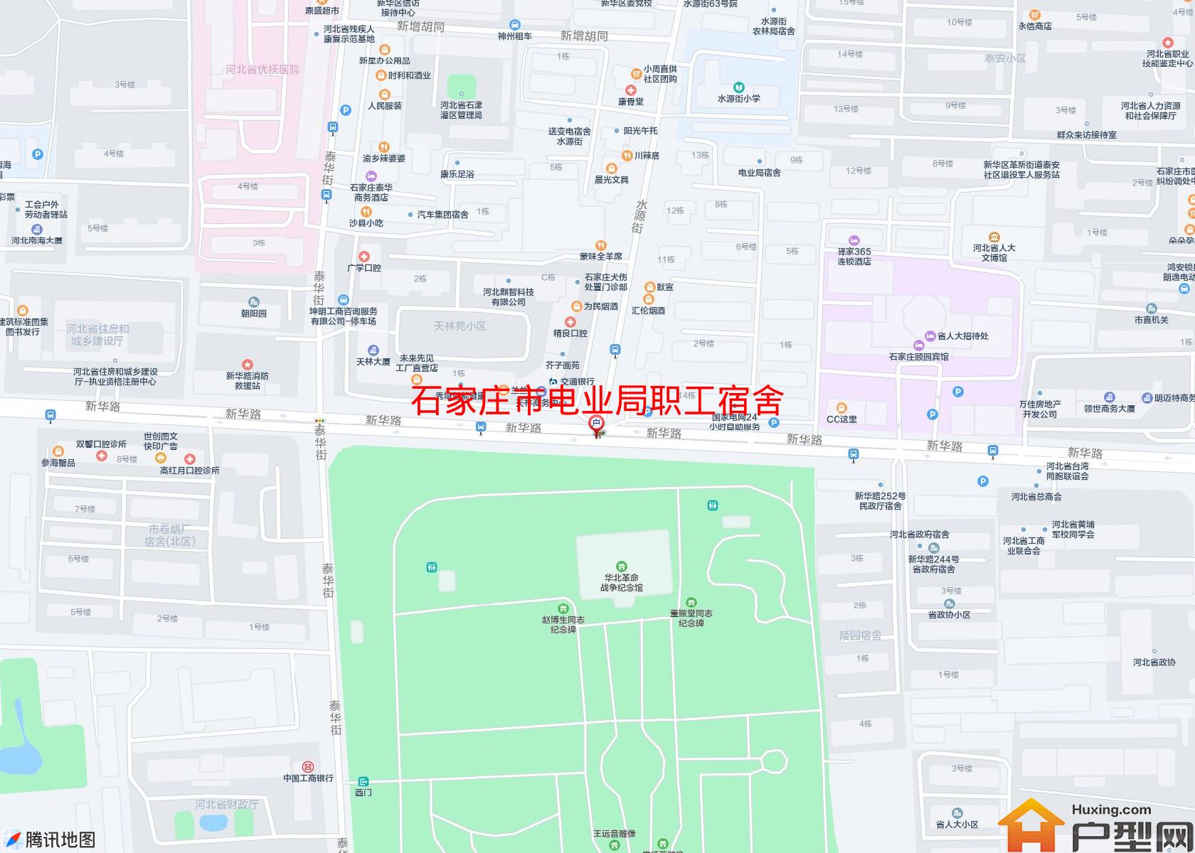电业局职工宿舍小区 - 户型网