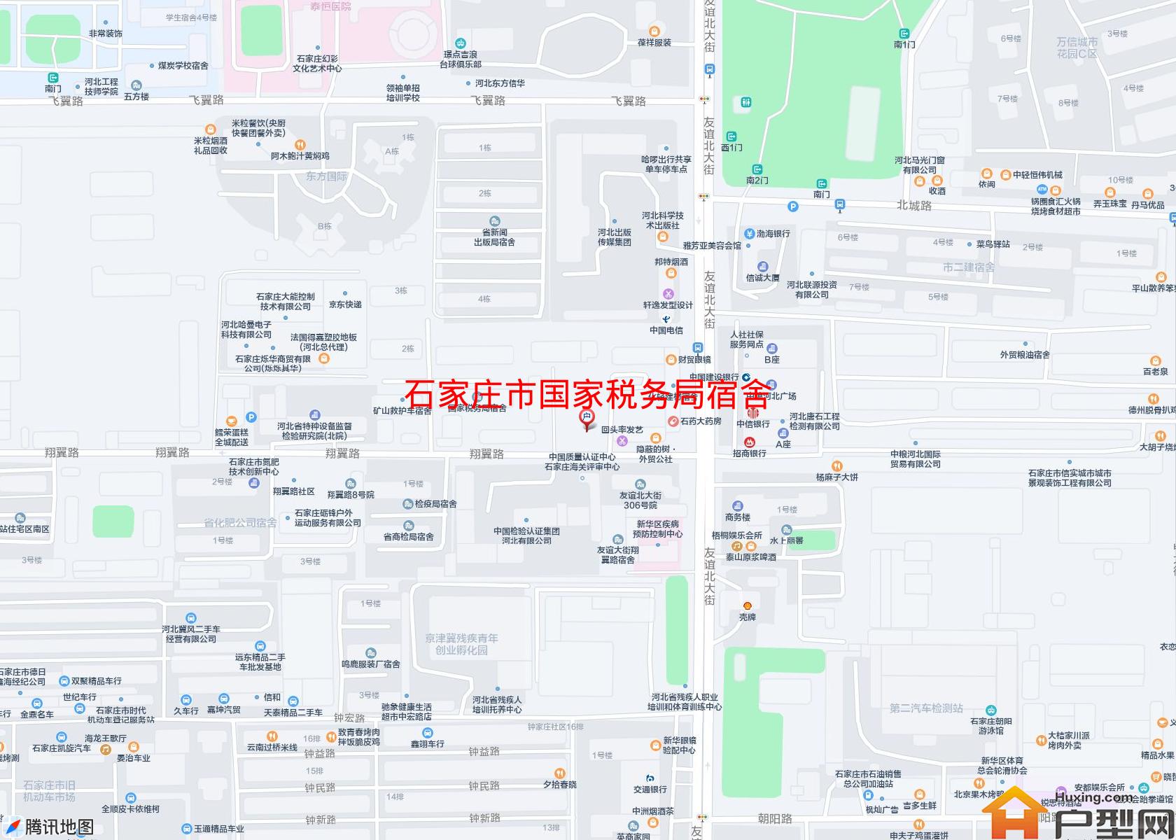 国家税务局宿舍小区 - 户型网