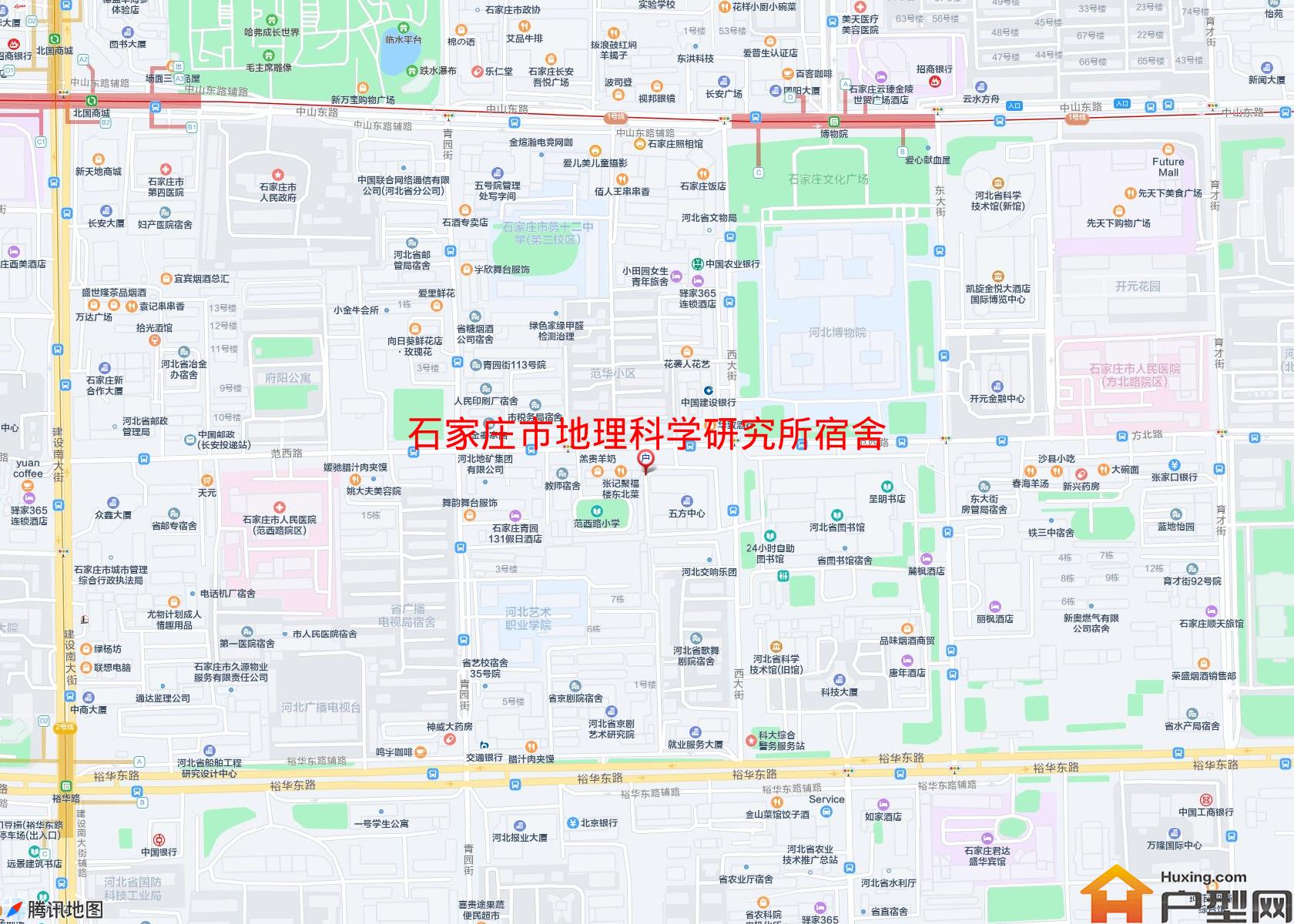 地理科学研究所宿舍小区 - 户型网