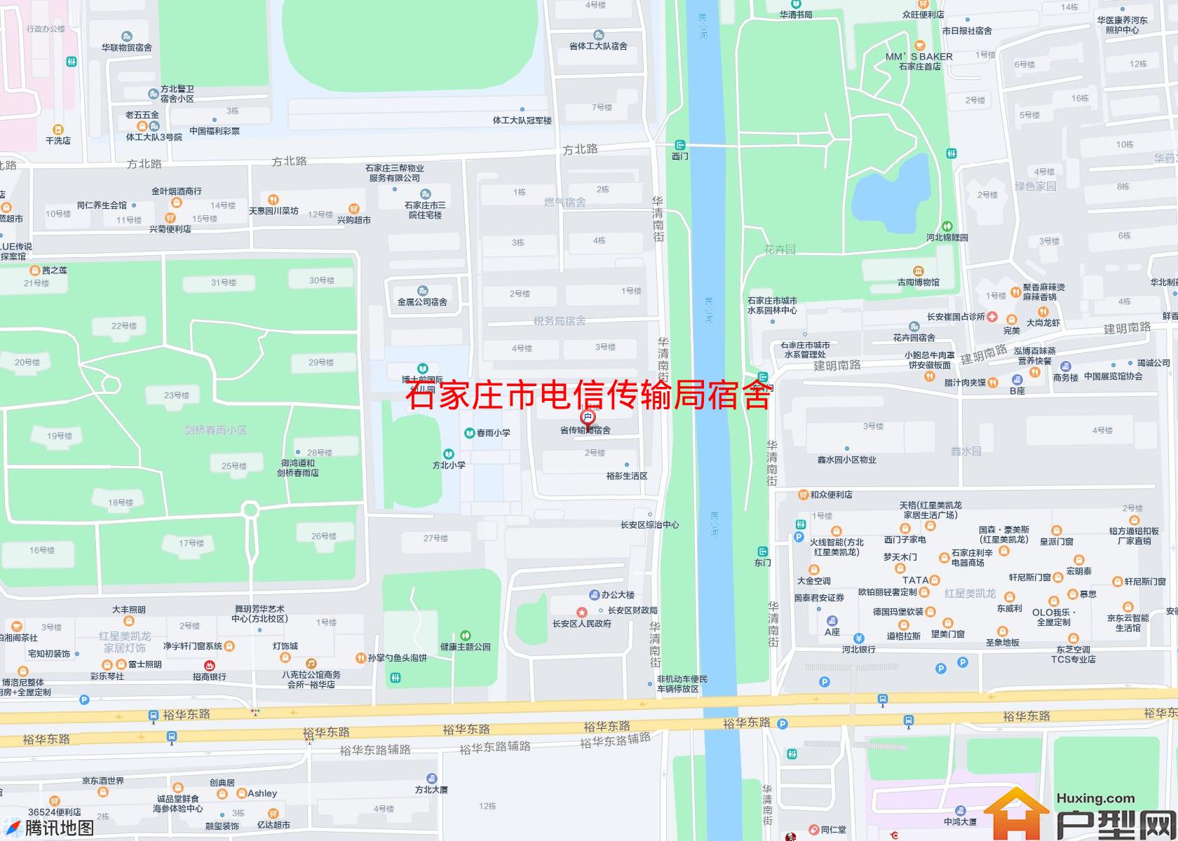 电信传输局宿舍小区 - 户型网