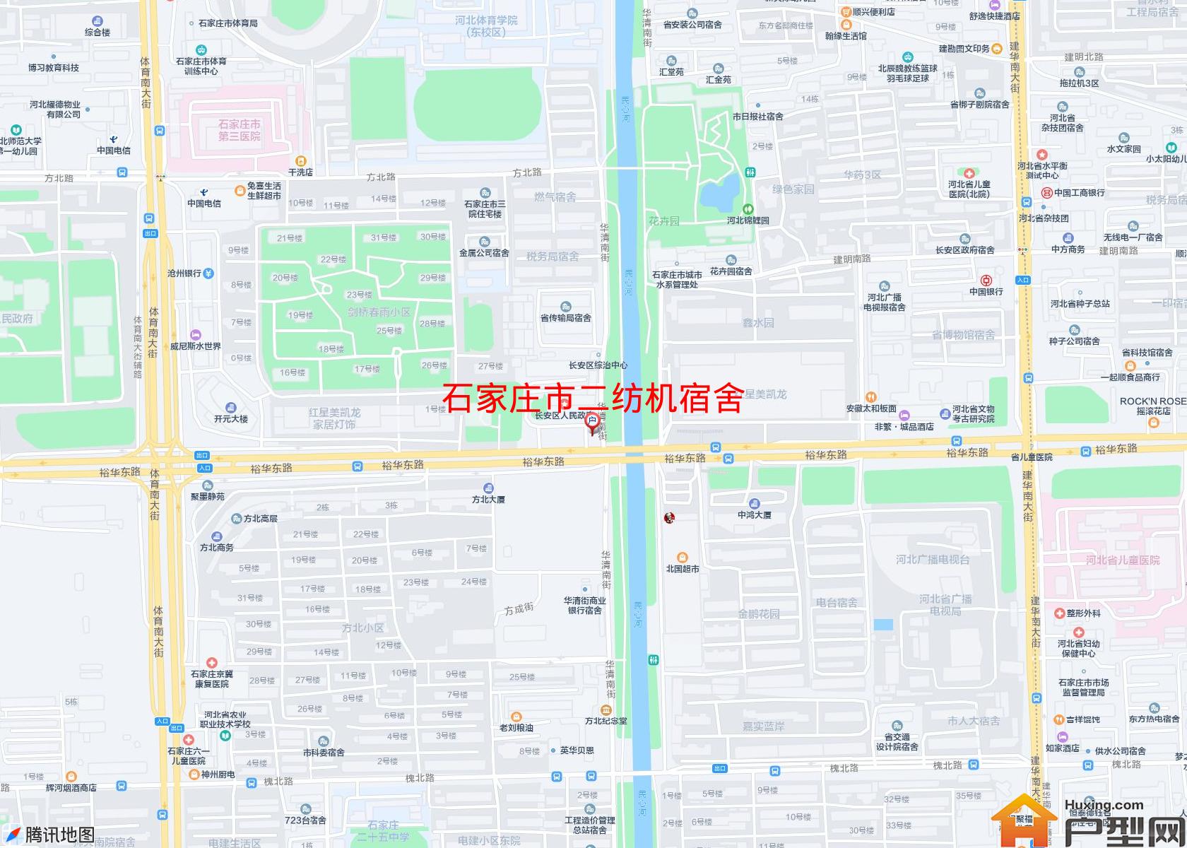 二纺机宿舍小区 - 户型网