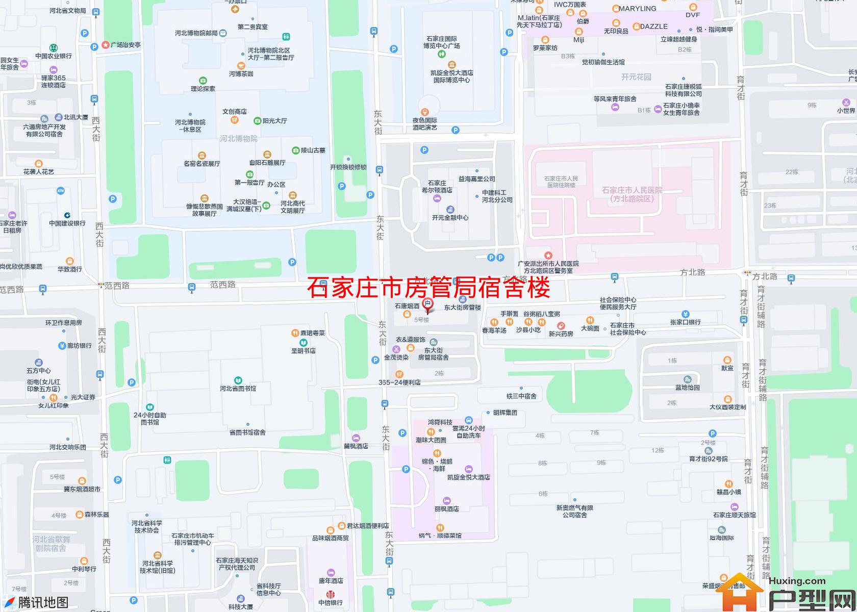 房管局宿舍楼小区 - 户型网