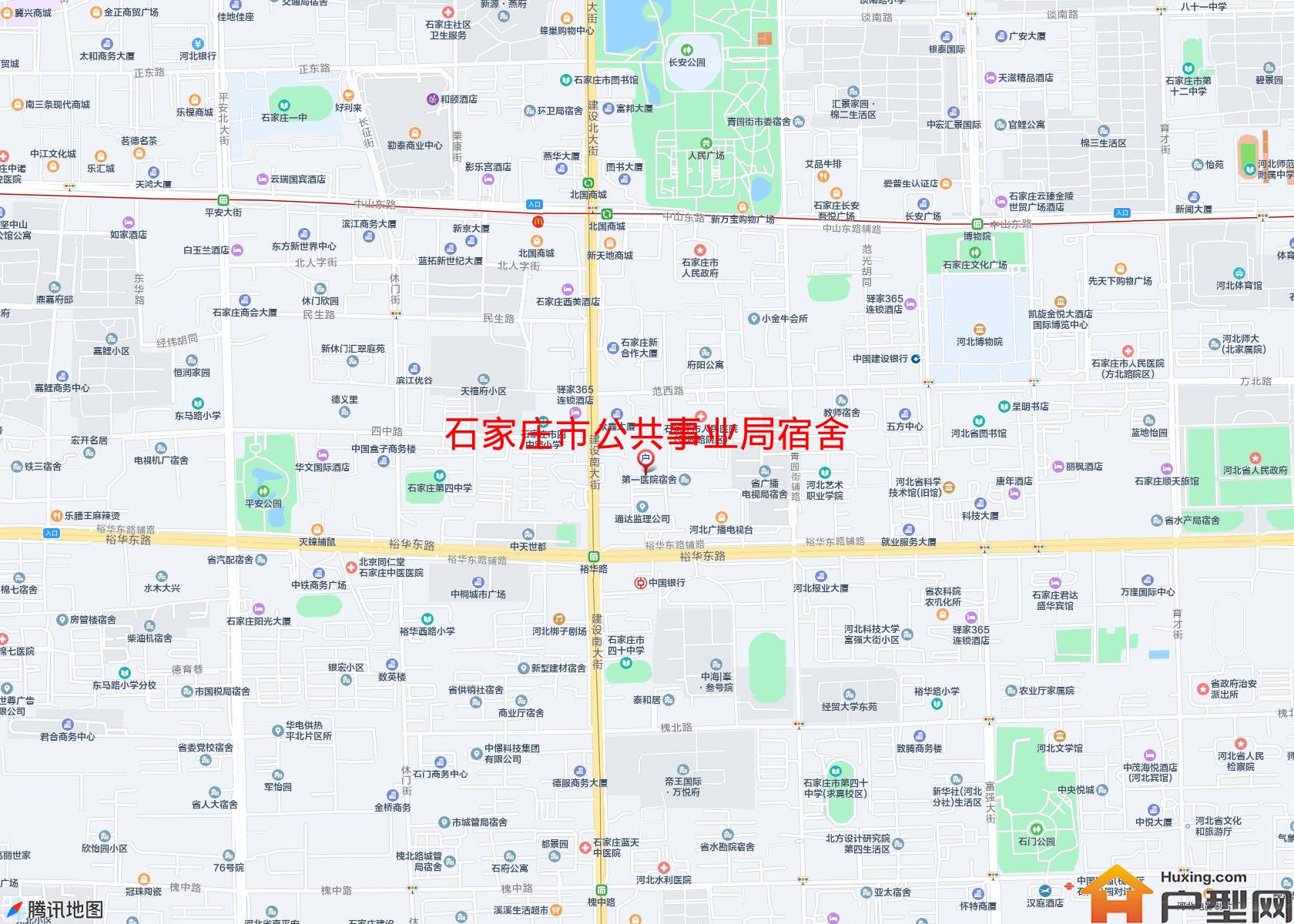 公共事业局宿舍小区 - 户型网