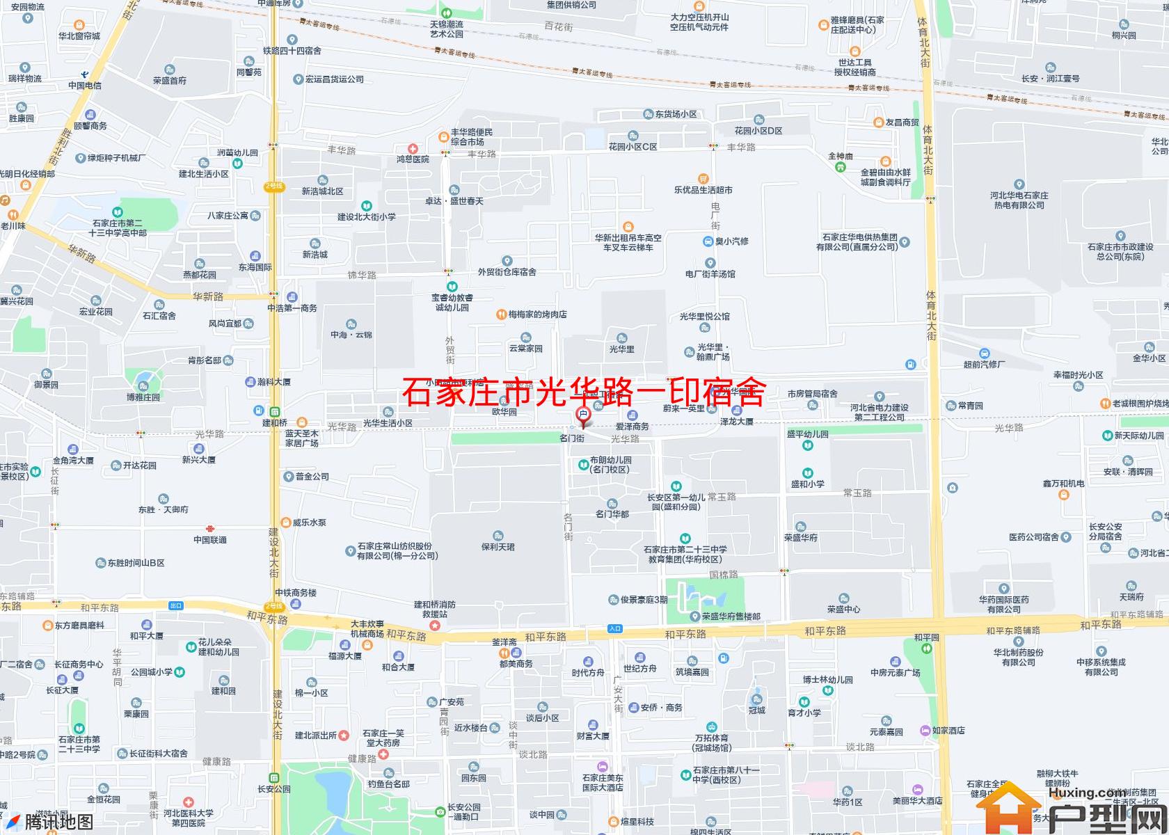 光华路一印宿舍小区 - 户型网
