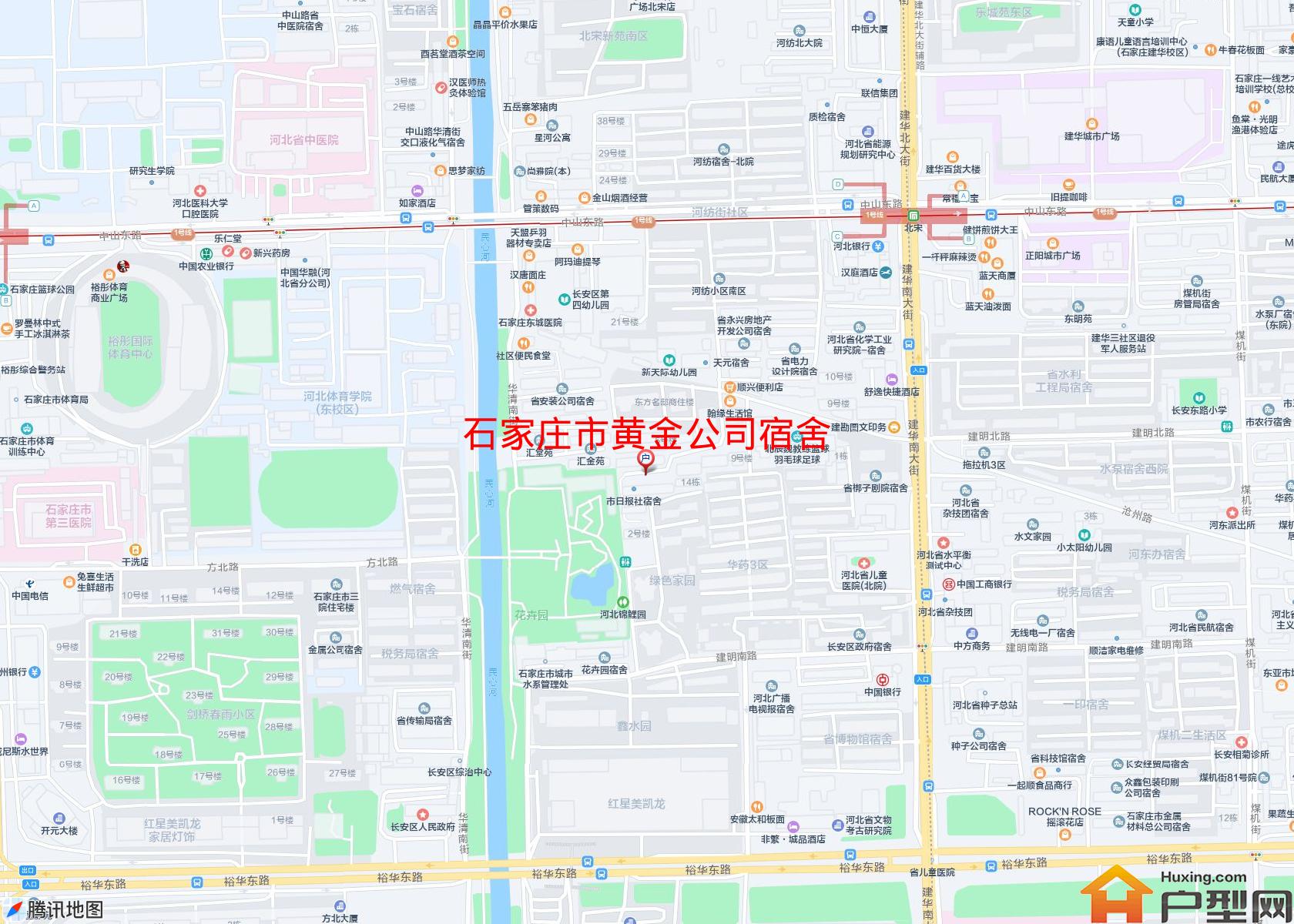 黄金公司宿舍小区 - 户型网