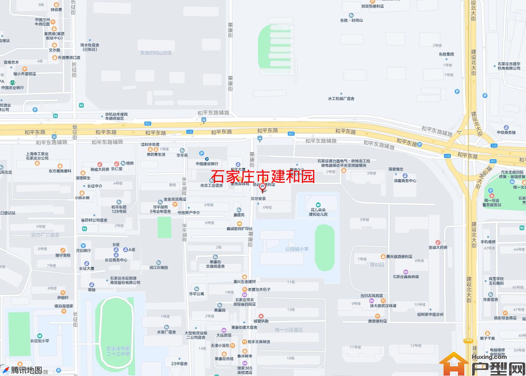 建和园小区 - 户型网