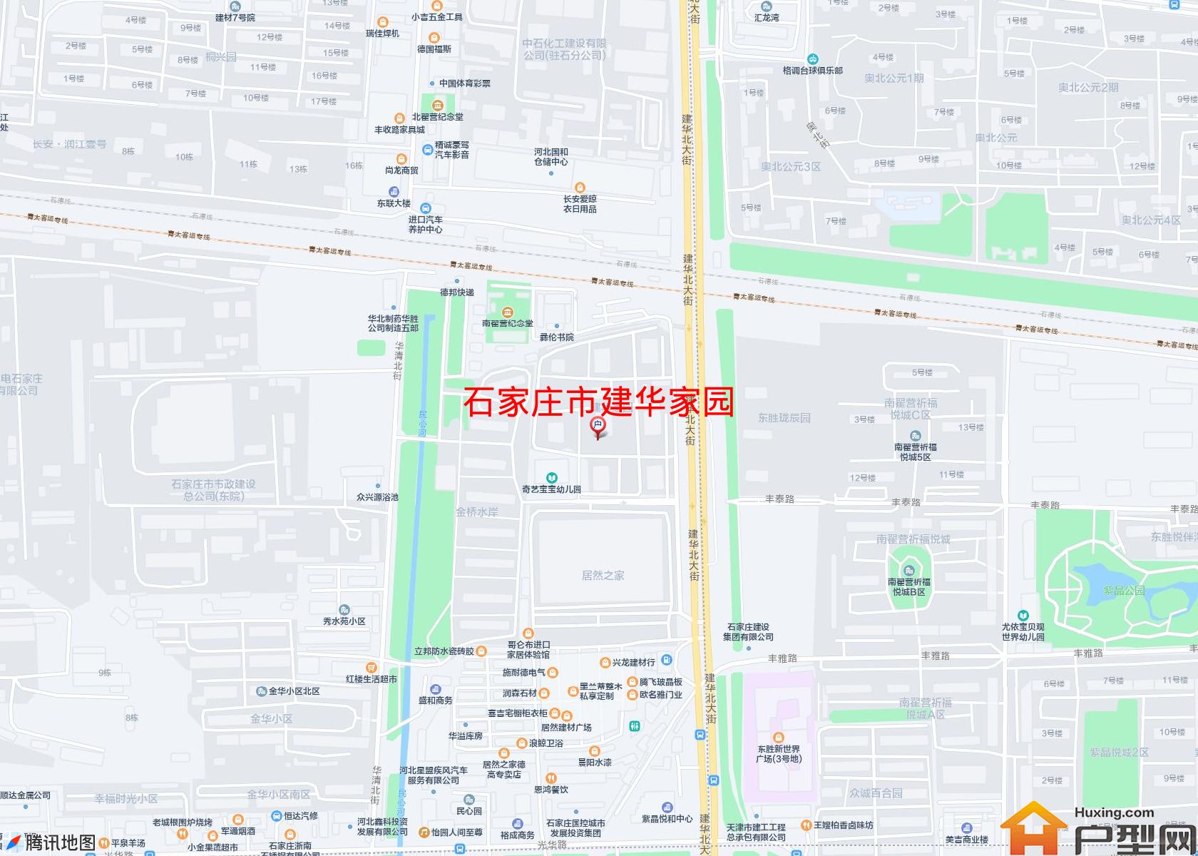 建华家园小区 - 户型网