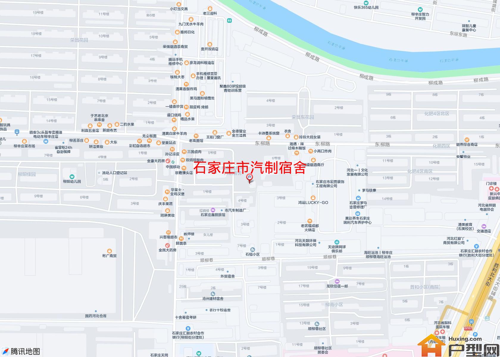 汽制宿舍小区 - 户型网