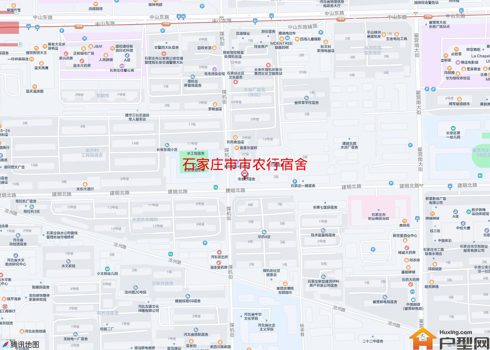 市农行宿舍小区 - 户型网