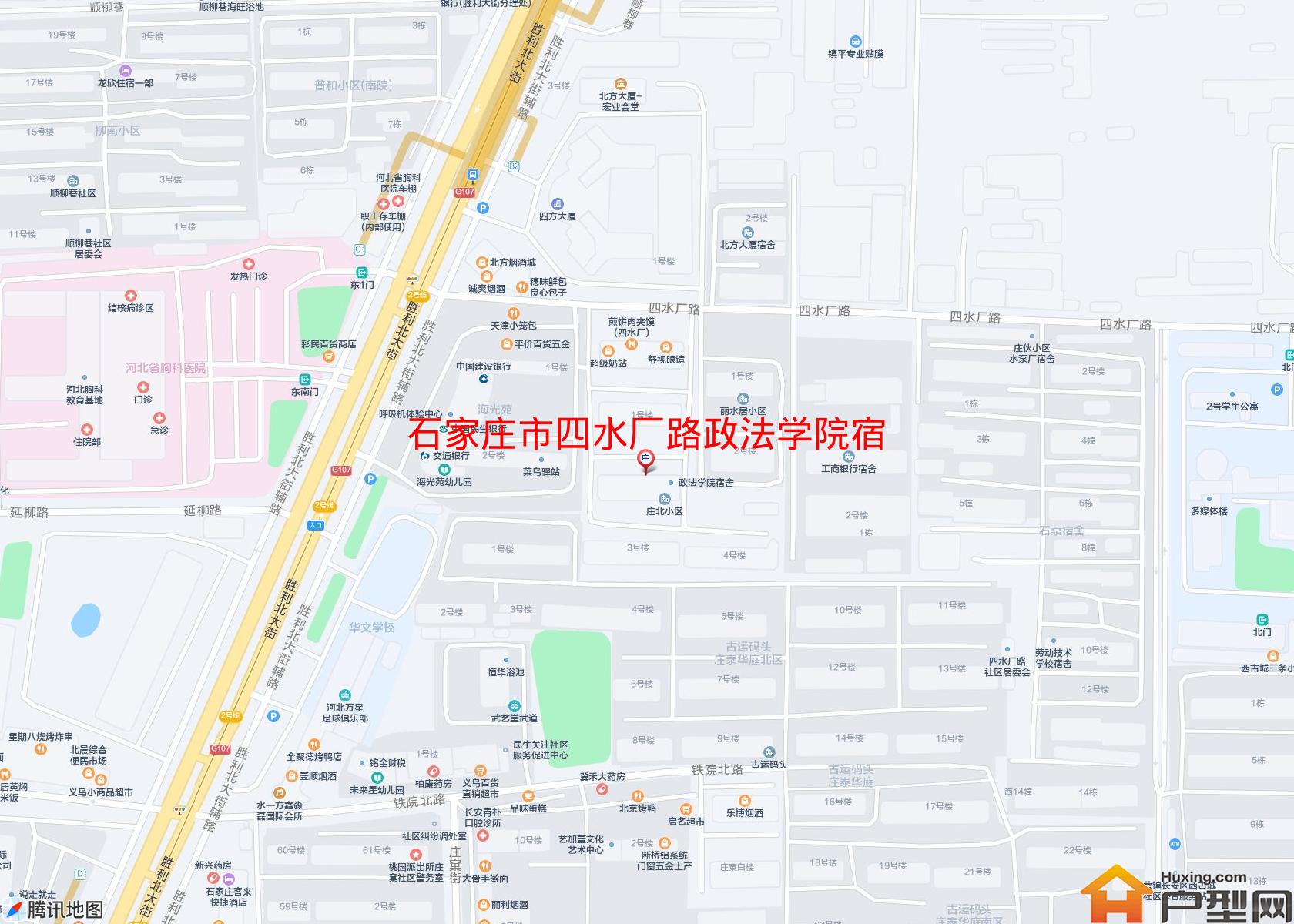 四水厂路政法学院宿舍小区 - 户型网