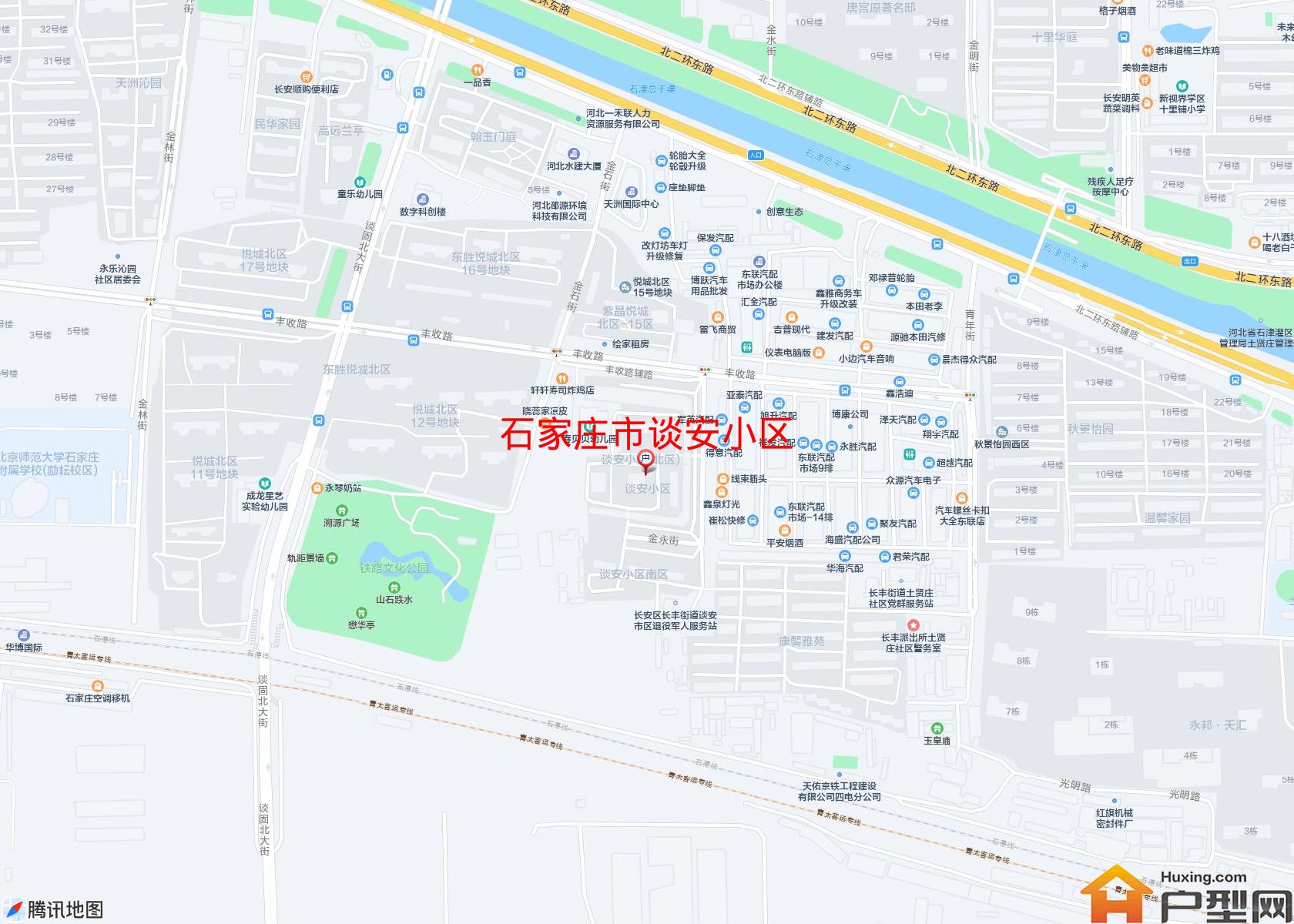 谈安小区小区 - 户型网