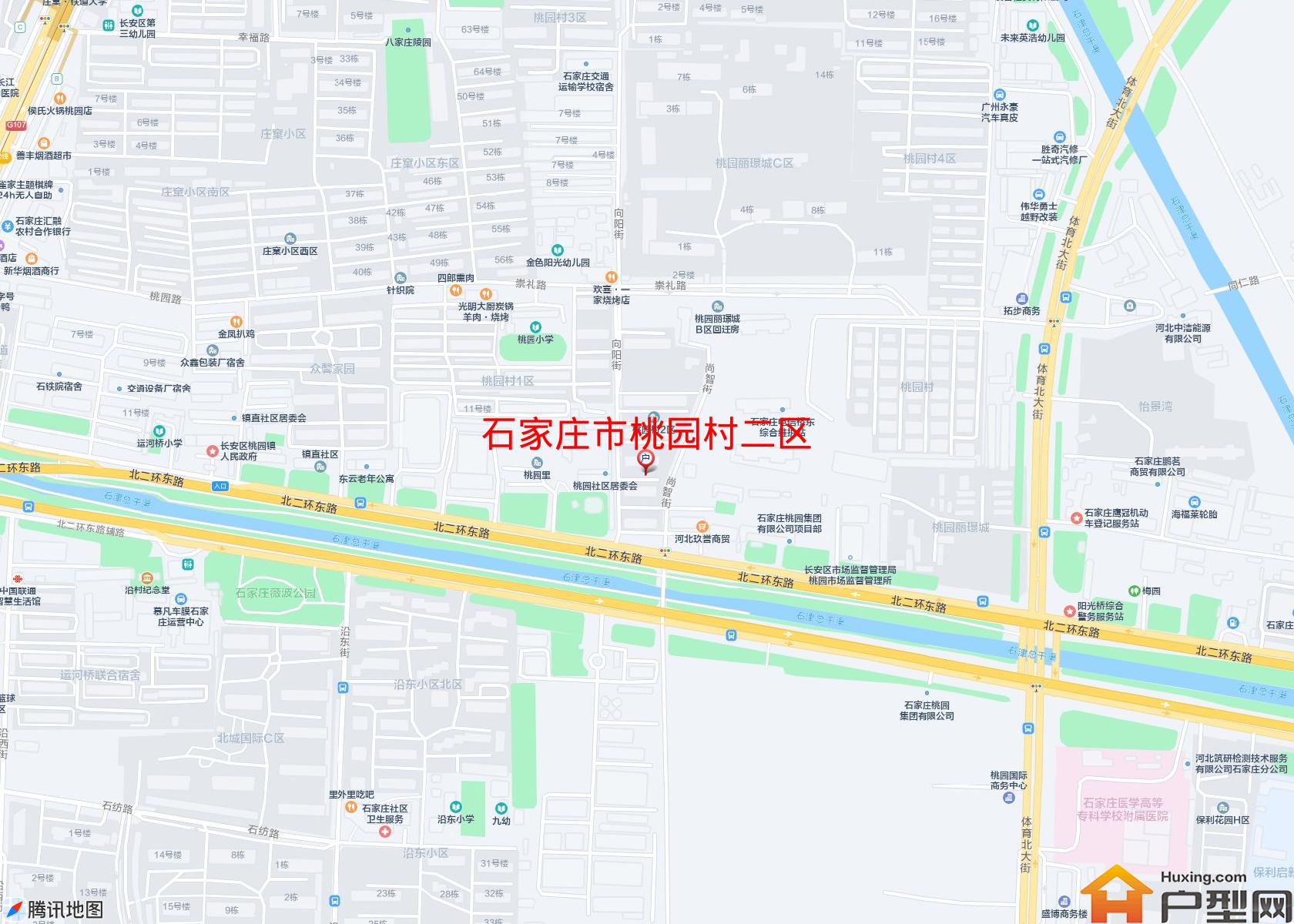 桃园村二区小区 - 户型网