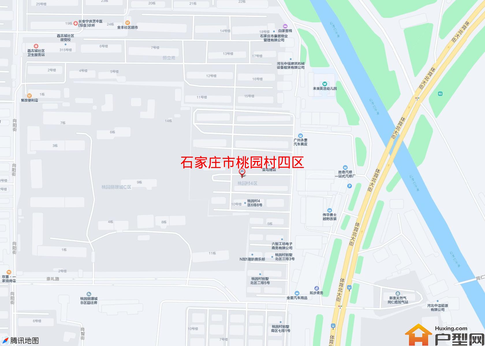 桃园村四区小区 - 户型网