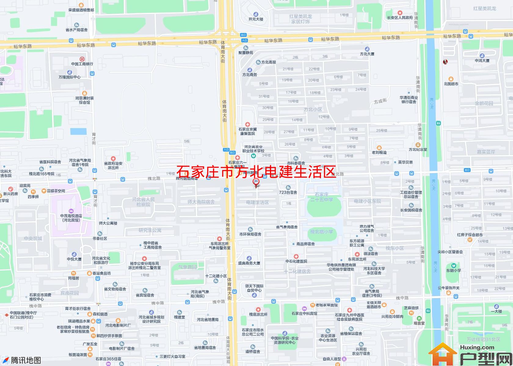 方北电建生活区小区 - 户型网