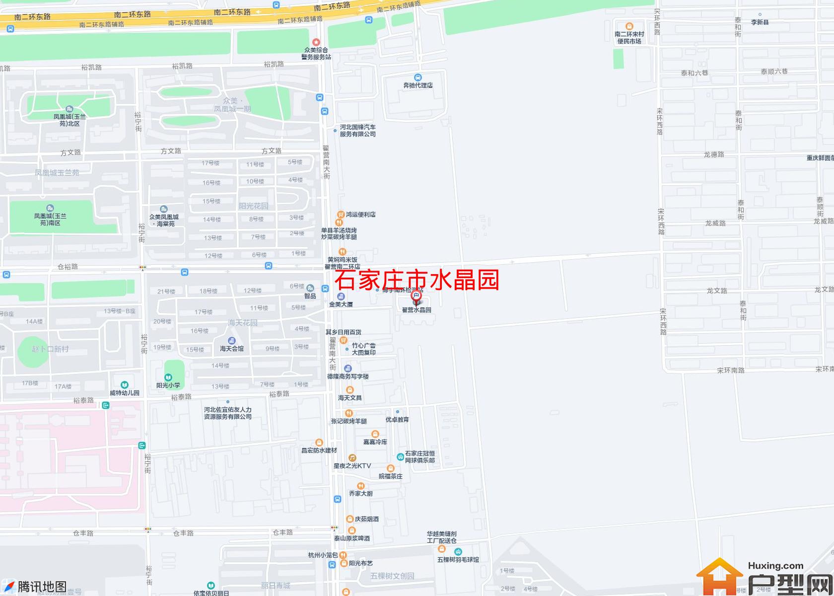 水晶园小区 - 户型网