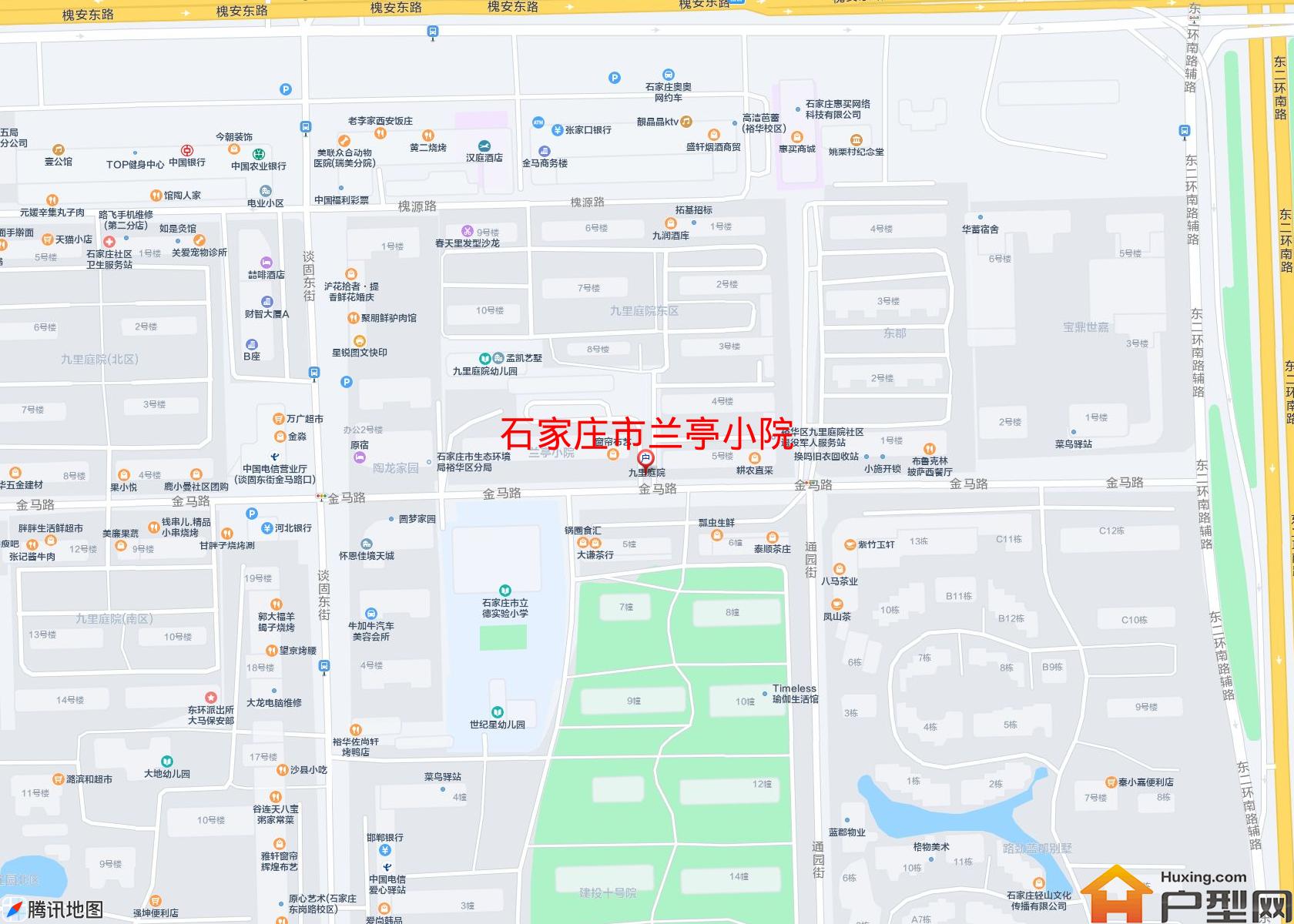 兰亭小院小区 - 户型网