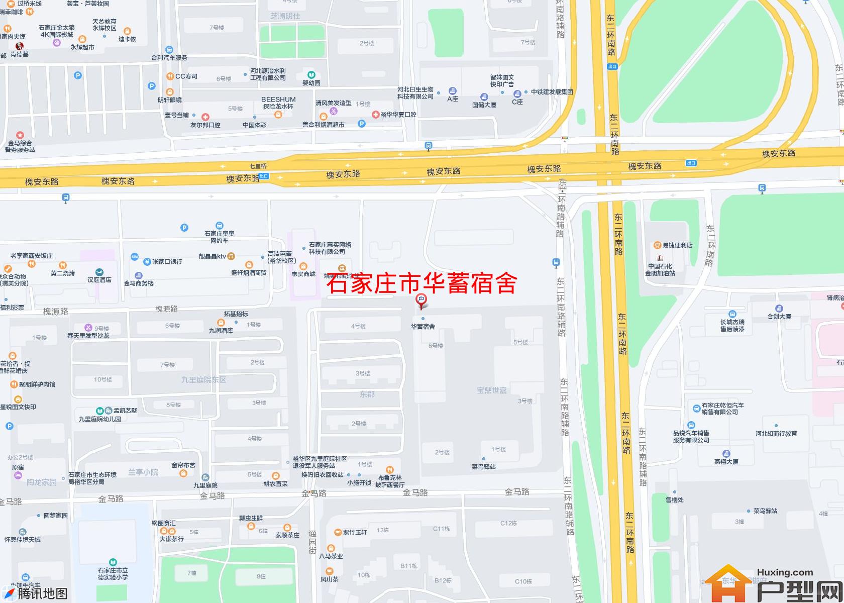 华蓄宿舍小区 - 户型网