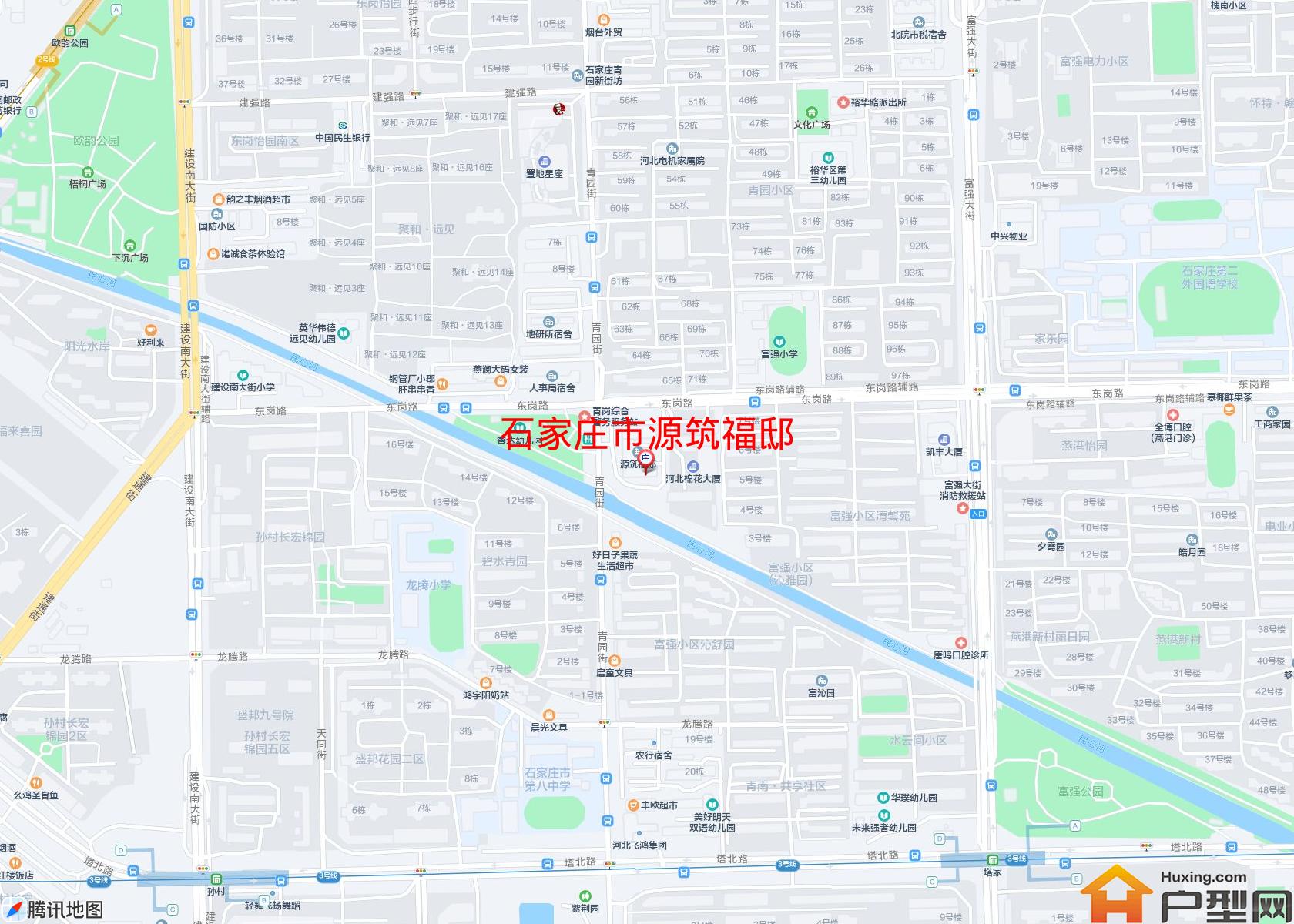 源筑福邸小区 - 户型网