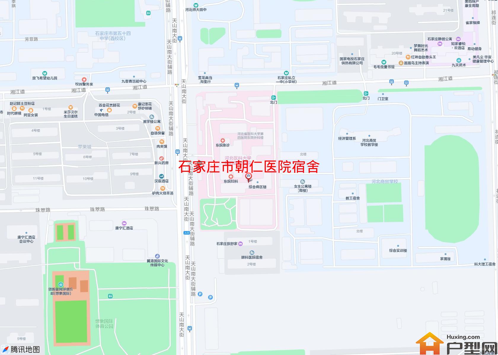 朝仁医院宿舍小区 - 户型网