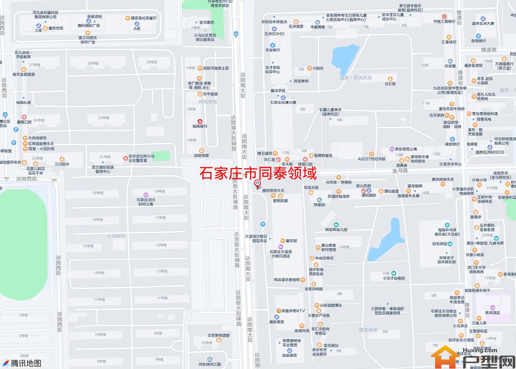 同泰领域小区 - 户型网