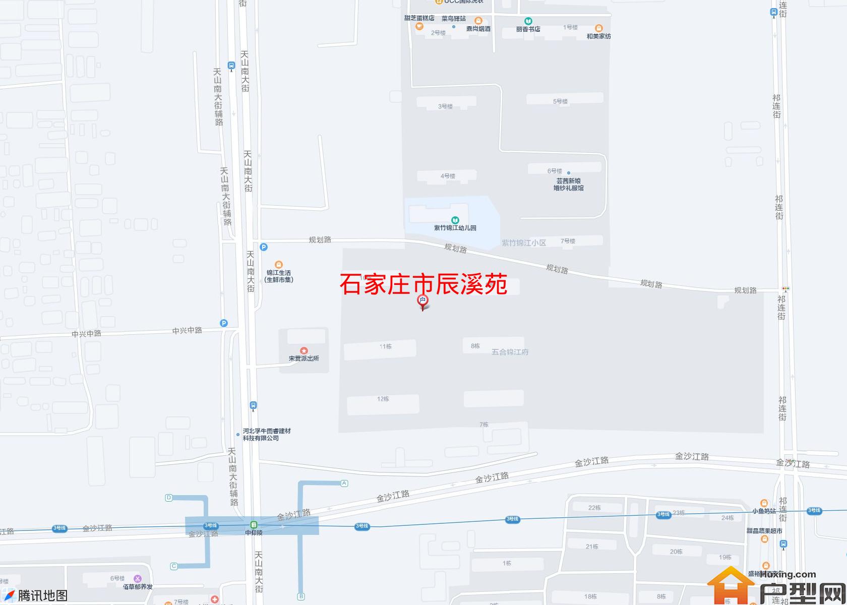 辰溪苑小区 - 户型网
