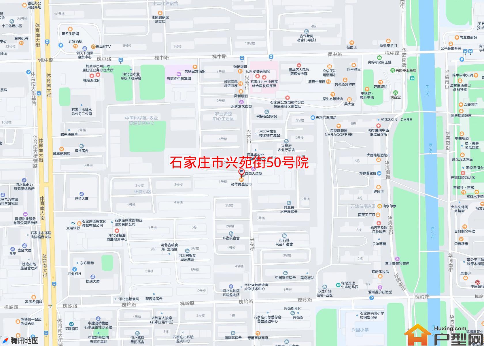兴苑街50号院小区 - 户型网