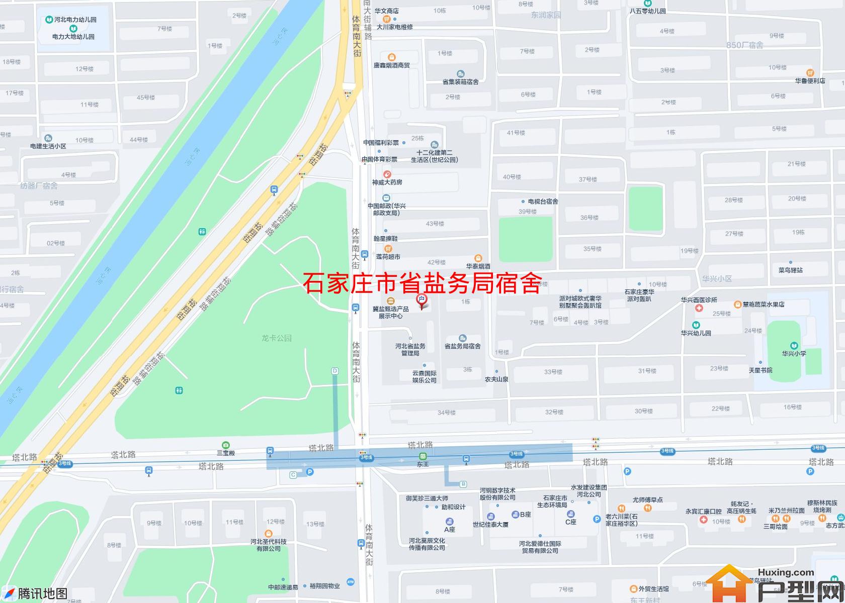 省盐务局宿舍小区 - 户型网