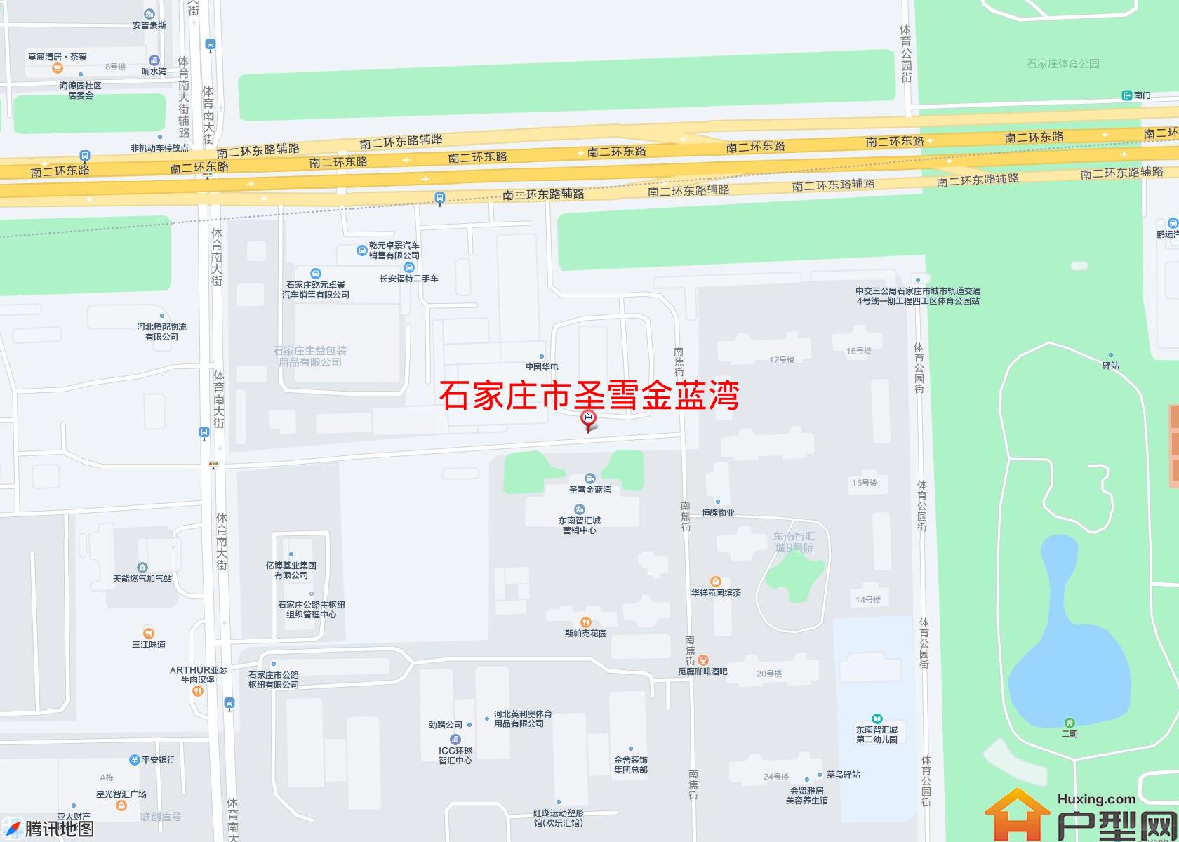 圣雪金蓝湾小区 - 户型网
