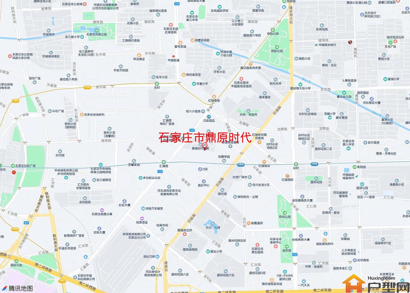 鼎原时代小区 - 户型网