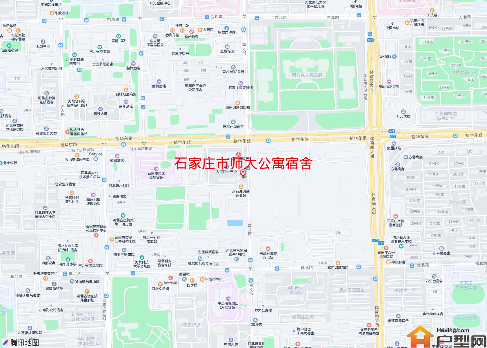 师大公寓宿舍小区 - 户型网