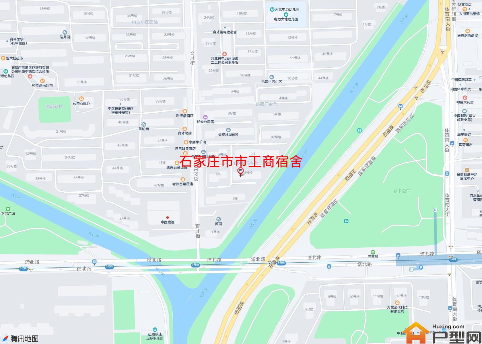 市工商宿舍小区 - 户型网