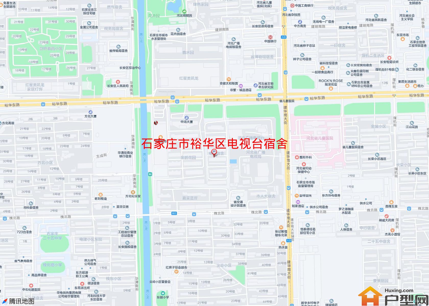 裕华区电视台宿舍小区 - 户型网