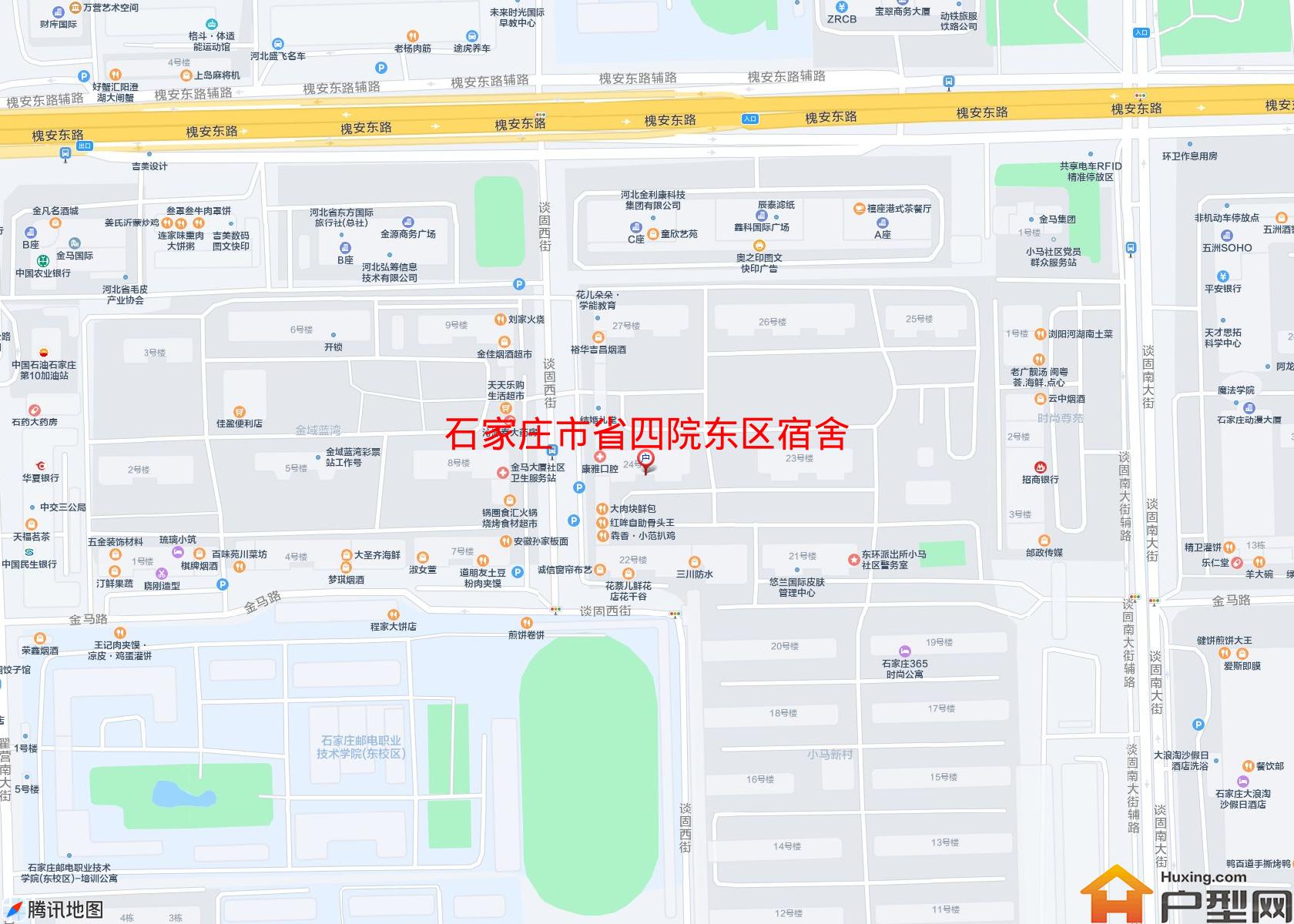 省四院东区宿舍小区 - 户型网
