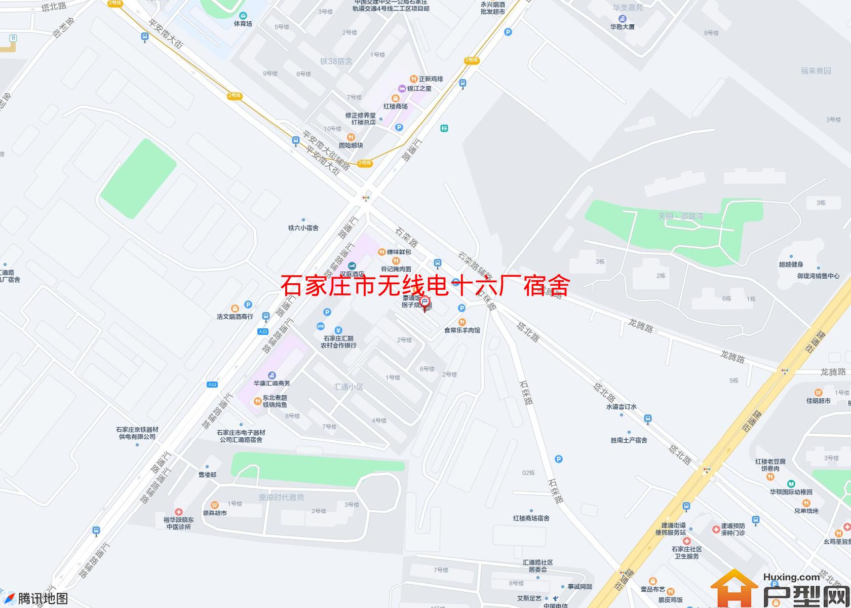 无线电十六厂宿舍小区 - 户型网