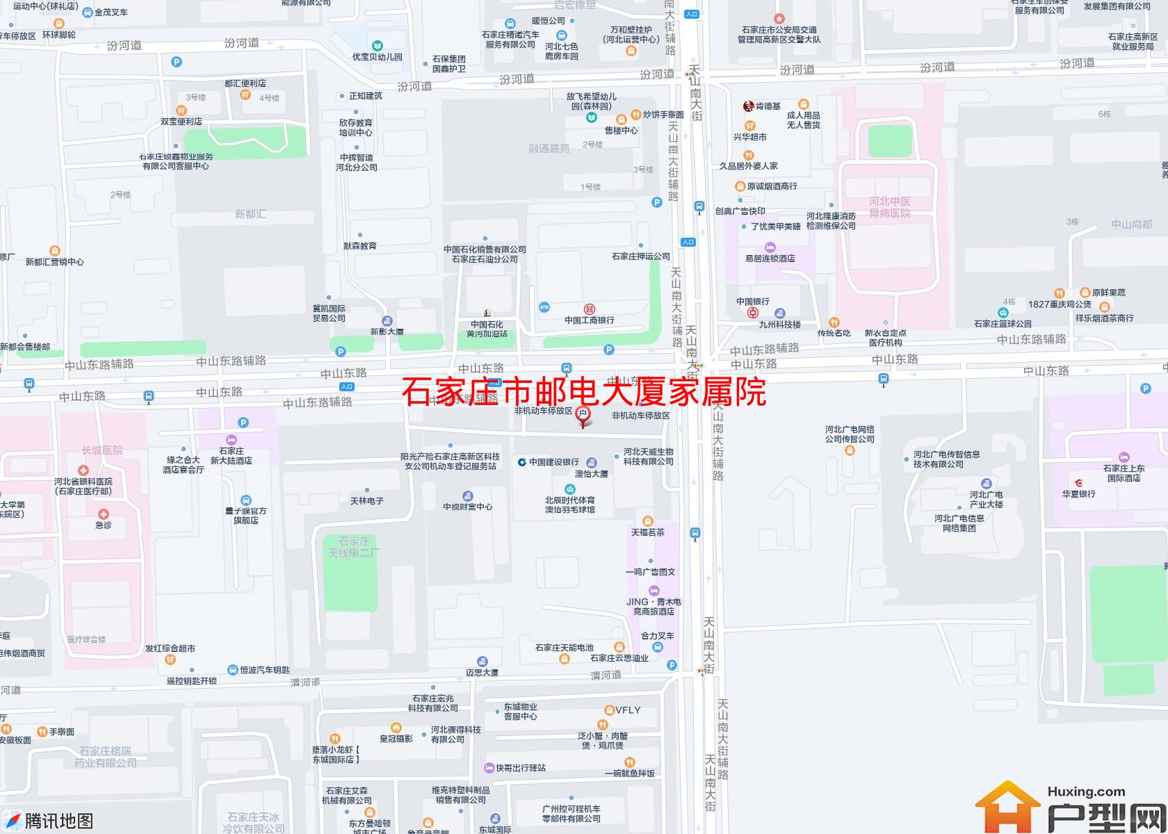 邮电大厦家属院小区 - 户型网