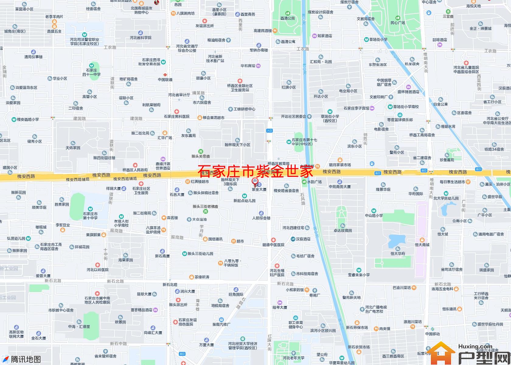 紫金世家小区 - 户型网