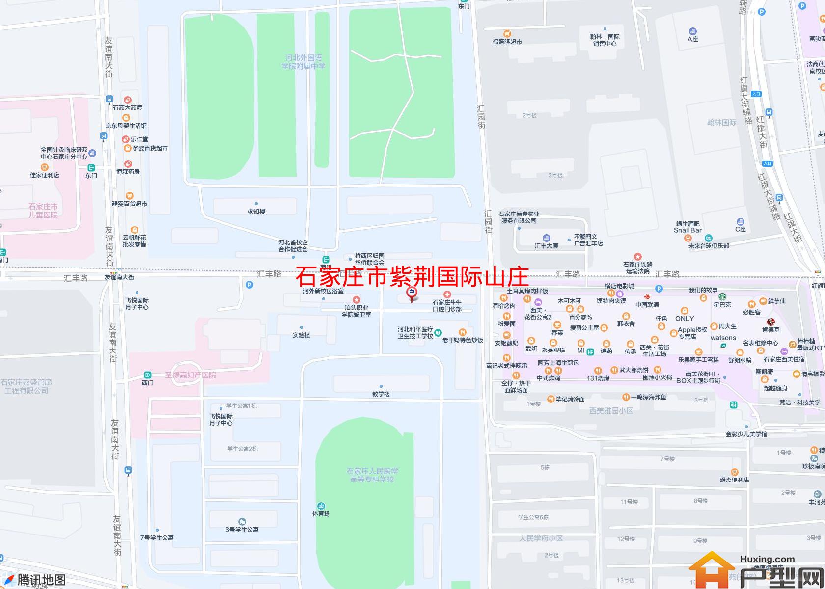 紫荆国际山庄小区 - 户型网