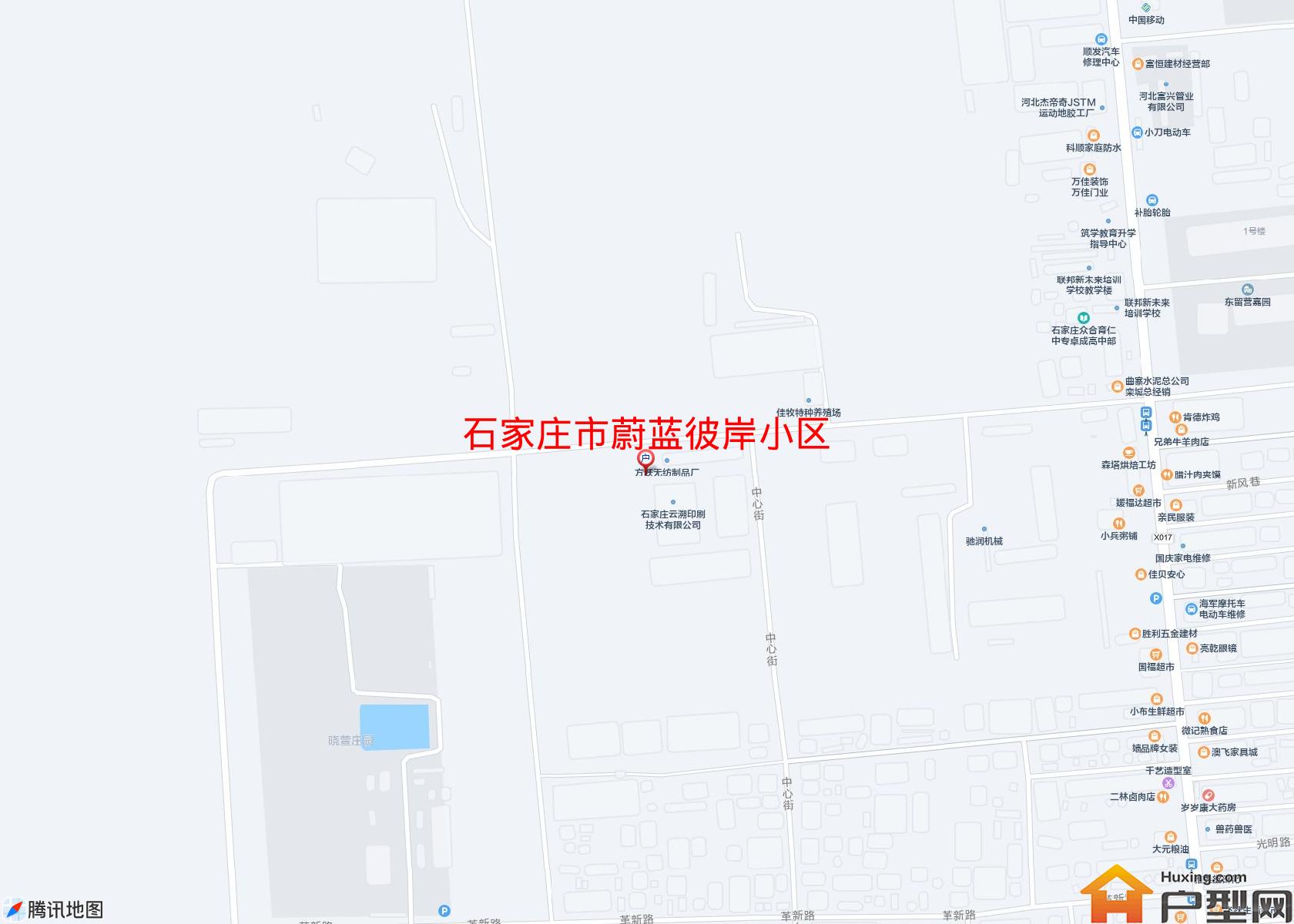 蔚蓝彼岸小区小区 - 户型网