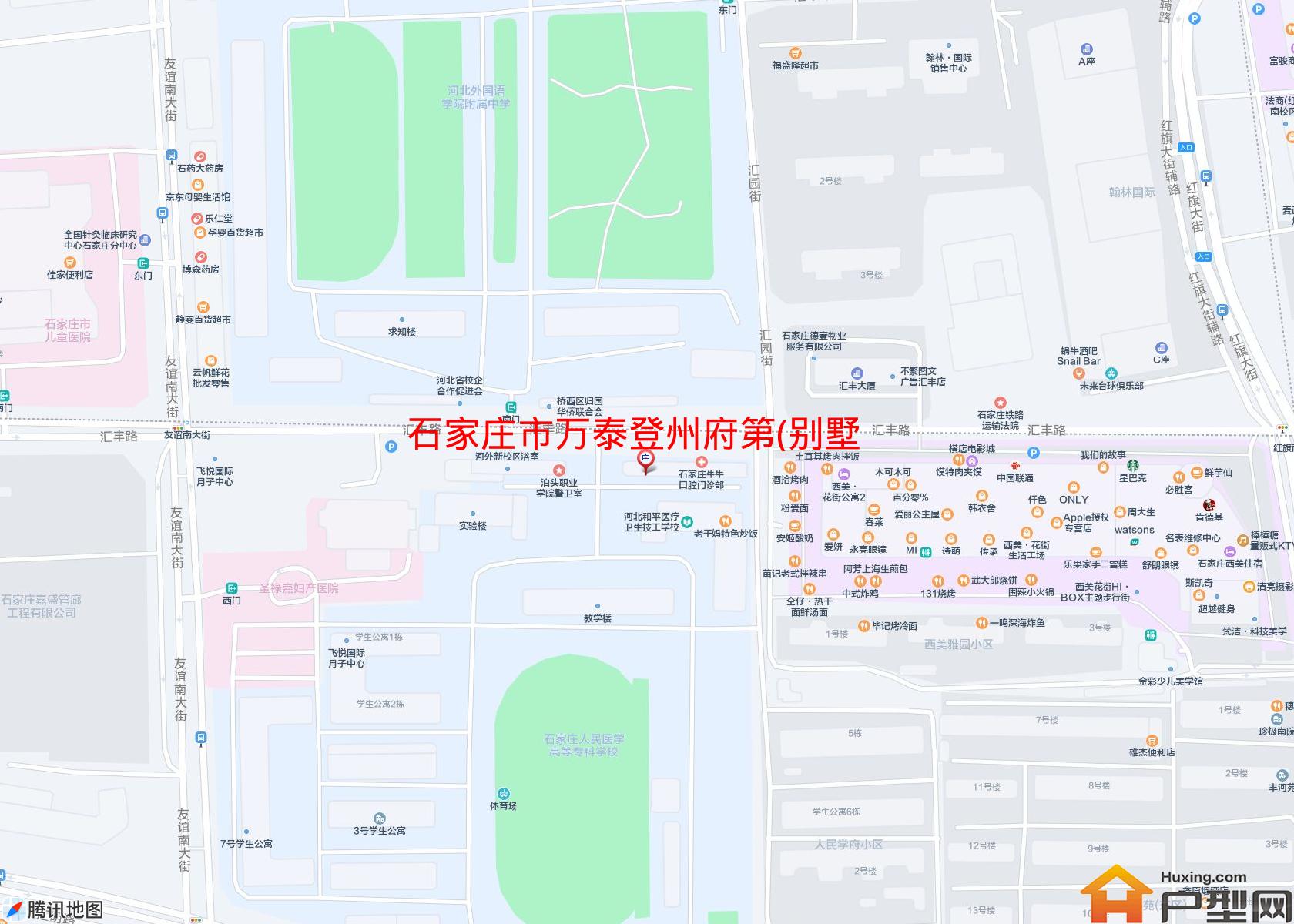 万泰登州府第(别墅)小区 - 户型网