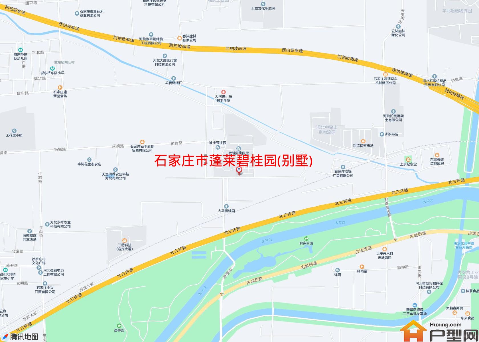 蓬莱碧桂园(别墅)小区 - 户型网