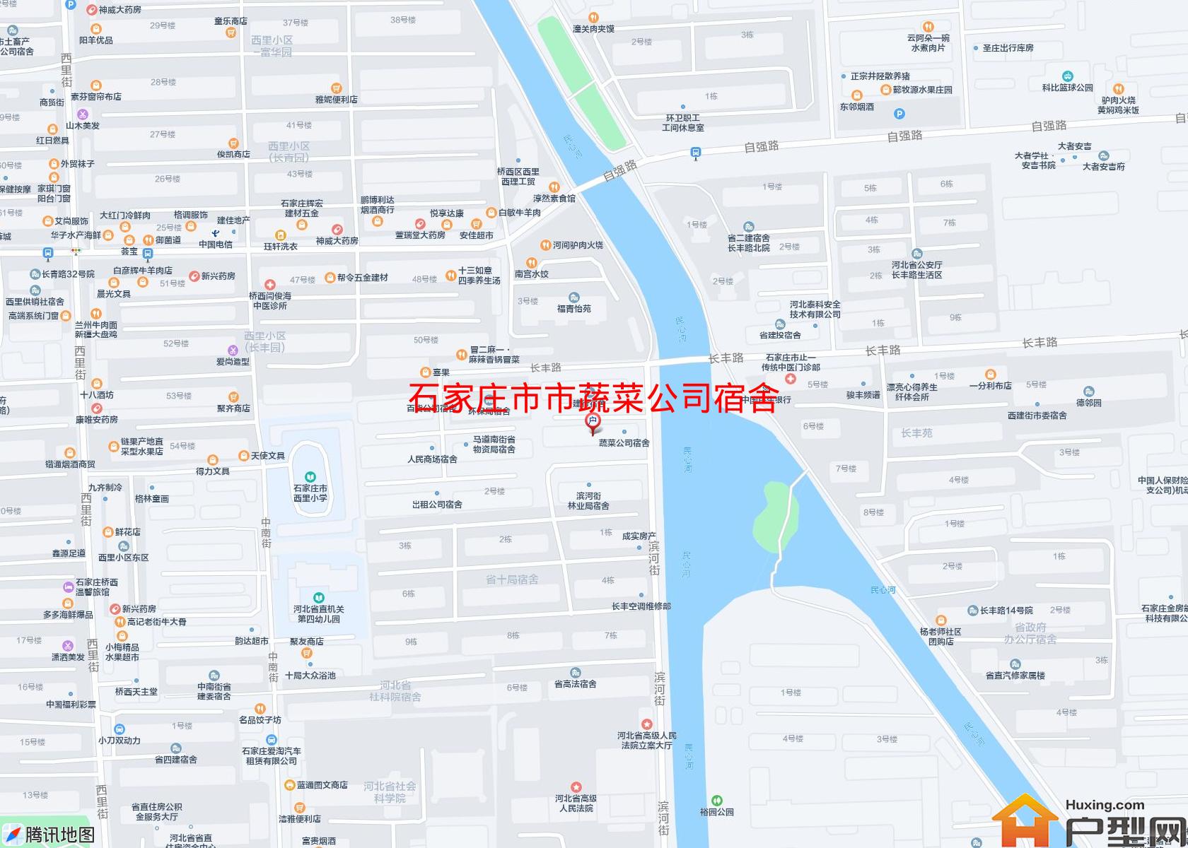 市蔬菜公司宿舍小区 - 户型网